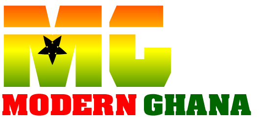 ModernGhana Logo